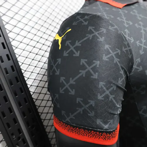 2025/2026 Spielerversion AC Milan Co-Branded Edition 01 Fußballtrikot  — view 6