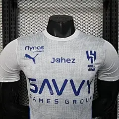 Survêtement d'entraînement Al-Hilal Saudi Version Joueur 2025/2026 Maillot de football  — view 3