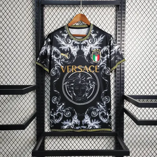2023 Italien Sonderausgabe Schwarz Trikot — view 1