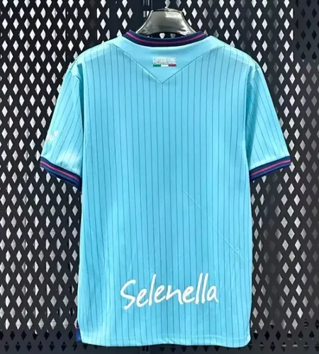 Camisa de Futebol Bologna Terceiro Visitante 2025/2026  — view 2