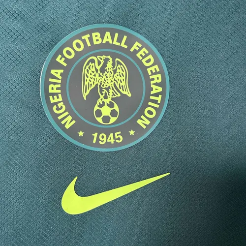 Camisa de Futebol Nigéria Fora 2025/2026  — view 4