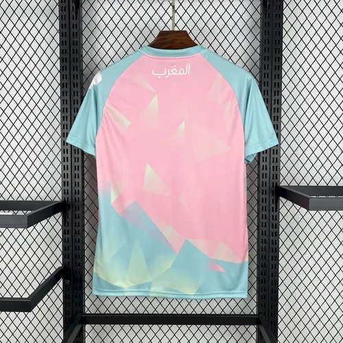 2025/2026 Morocco National Team Special Edition Pink Jersey  — view 3