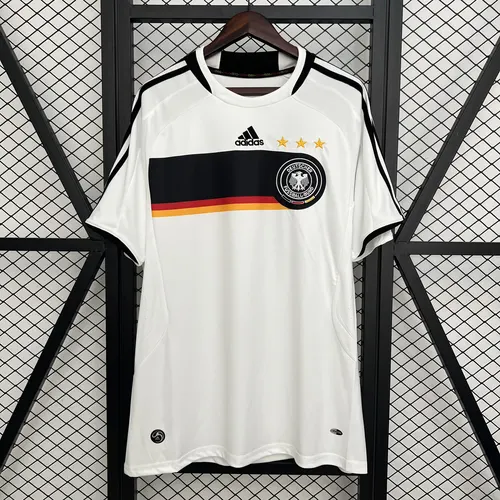 Maillot de football rétro 2008 Allemagne Domicile — view 1