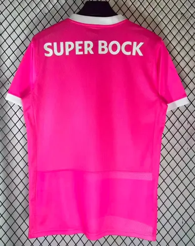 2026/2027 Sporting Lisbon Training Suit pink Football Shirt   — view 2