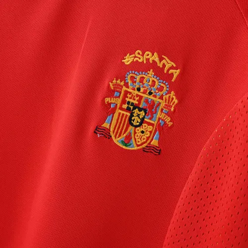 2002 Retro Spain Home Football Shirt  — view 7