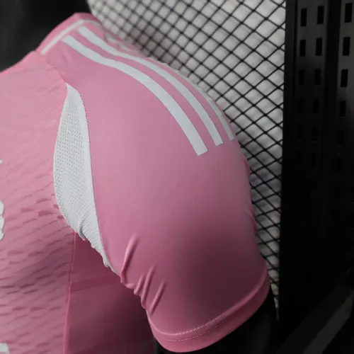 2025/2026 Player Version Argentina Training Clothes Pink Jersey  — view 7