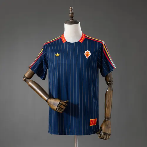 Camiseta Terrace Icons España 2026 Azul Marino — view 1