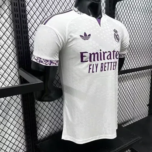2026/2027 Version Joueur Édition 125ème Anniversaire Blanc 02 Maillot de Football Real Madrid  landaise — view 4