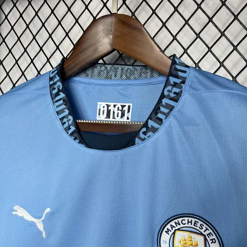 2024/2025 Manchester City Heim Fußballtrikot AAA fan-gradät — view 4