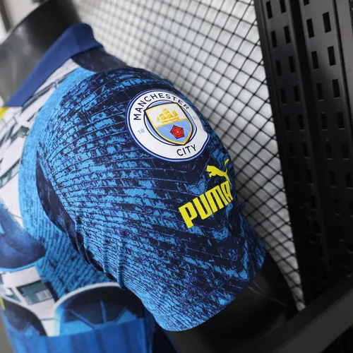 2025/2026 Player Version Manchester City Special Edition 02 Football Jersey  — view 7