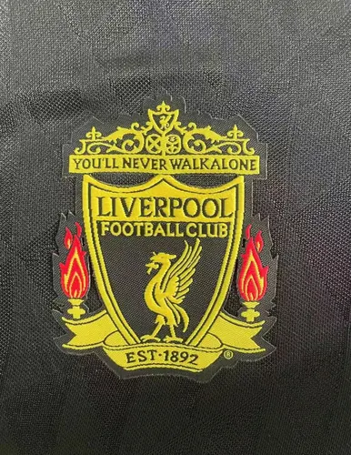 2010/2011 Retro Liverpool Third Away Camisa de Futebol  — view 5