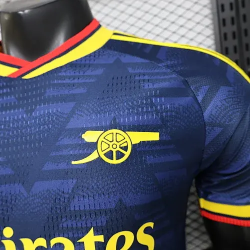 Versão Jogador 2026/2027 Arsenal Away Camisa de Futebol   — view 5