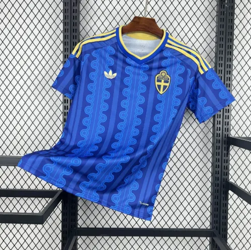Maillot de Foot Extérieur Équipe Nationale Suède 2026 