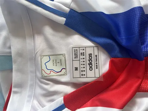 2024/2025 Lyonnais Heim-Fußballtrikot  — view 3