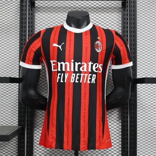 2024/2025 Player Version AC Milan Heim-Fußballtrikot 