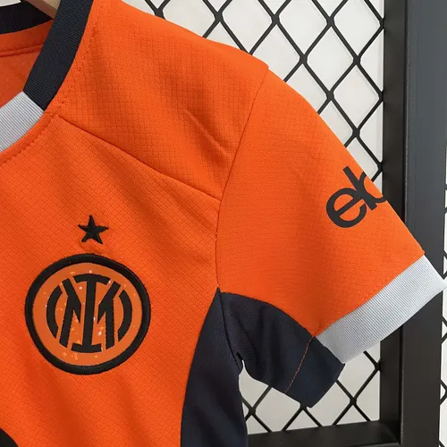 Camiseta de Fútbol Tercera Equipación Inter de Milán 2023/2024  Talla Infantil — view 7