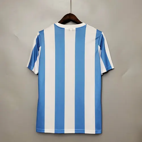 Maillot domicile rétro équipe nationale Argentine 1986 — view 2