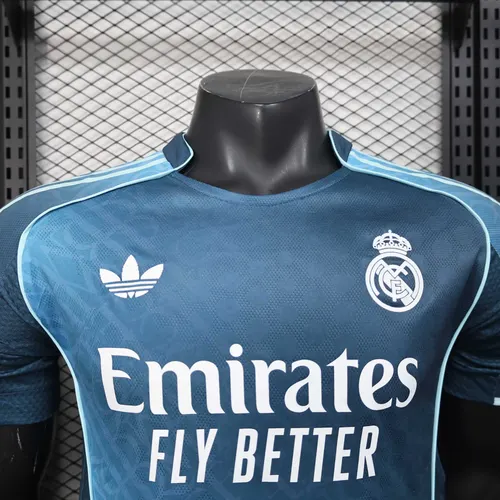 2025/2026 Player Version Real Madrid Special Edition 42 Football Jersey  — view 3