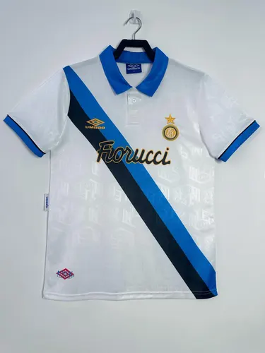 1994-1995 Maillot Extérieur Rétro Inter Milan 