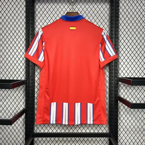 2024/2025 Camisa Futebol Atletico Madrid Casa  — view 2