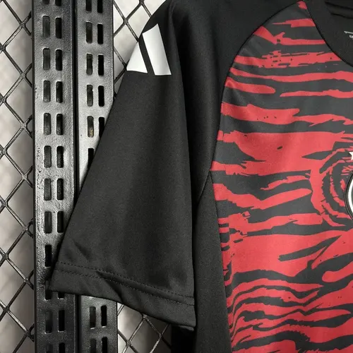 2024-2025 Deutschland Vorbereitungstrainingsuniform-1 Trikot  — view 5
