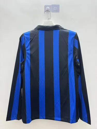2026/2027 Long Sleeve Inter Milan Home Football Jersey Quality Thai — view 2