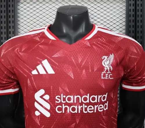 2026 Player Version Liverpool Home Football Jersey  — view 3
