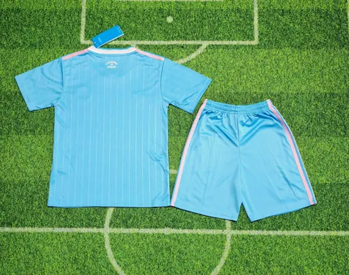 2025/2026 Inter Miami Second Extérieur Maillot de football  Taille Enfant — view 2