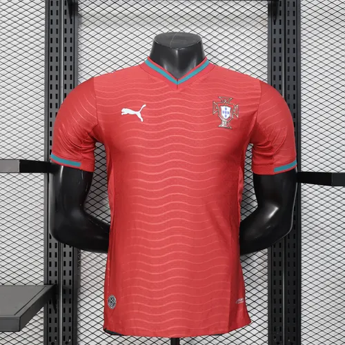 Camiseta Local Versión Jugador 2026 Portugal AAA calidad fan — view 1