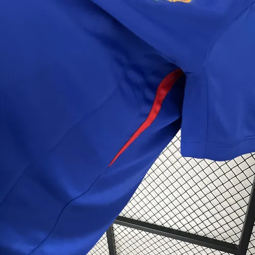 Camiseta de Fútbol 2024 de Francia Local AAA calidad aficionado — view 8