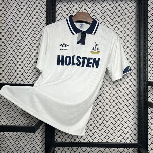 1992/1993 Retro Tottenham Hotspur Heimfußballtrikot — view 3