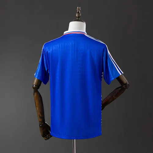 1994 Retro Frankreich Heimtrikot — view 2
