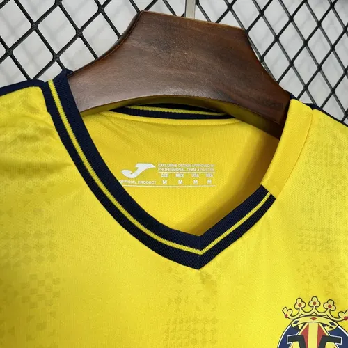 2024/2025 Villarreal Heim Fußballtrikot  — view 4