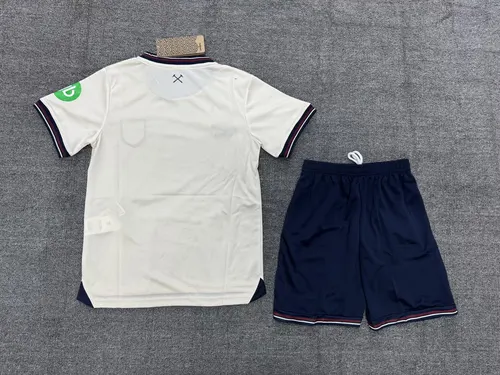2025/2026 West Ham United Camiseta de Fútbol Visitante  Talla Infantil — view 2