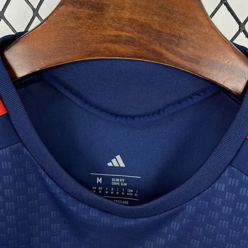 2026 Spain Nationalmannschaft Trainingsanzug Blau Fußballtrikot   — view 6