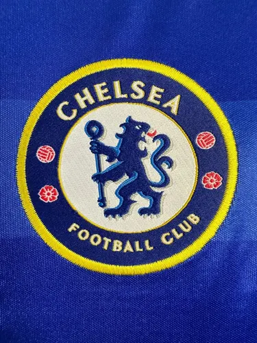Maillot de football domicile manches longues rétro Chelsea 2011/2012  — view 4