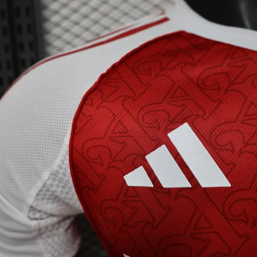 2025/2026 Player Version Arsenal Home Football Jersey  — view 4