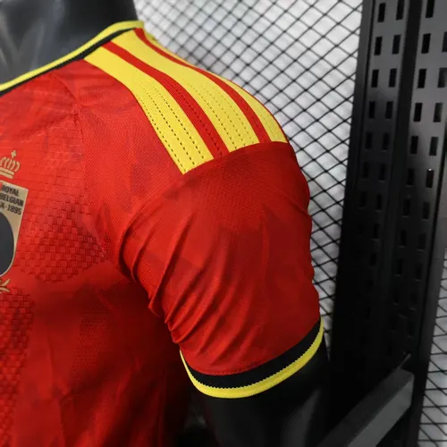 2026 Player Version Belgium National Team Home Football Shirt   — view 7