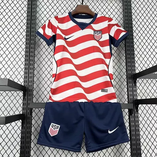 2026 Maillot Domicile Équipe Nationale États-Unis   Taille Enfant — view 3
