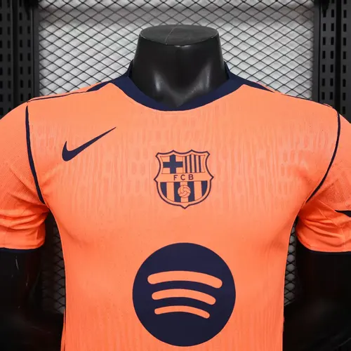 2025/2026 Player Version Barcelona Third Away Football Jersey  — view 3