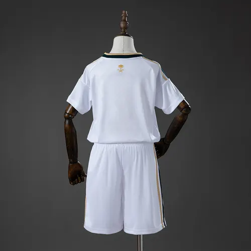 2026 Saudi Arabia National Team Away Kids Kit Jersey  Kids Size — view 2