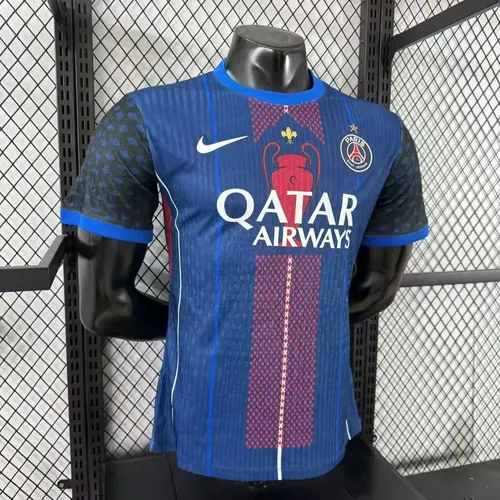 2025/2026 Spielerversion Paris Saint-Germain Sonderedition 08 Fußballtrikot  — view 6