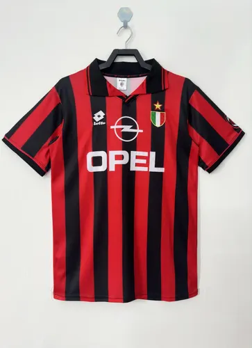 1996/1997 Retro AC Milan Heim Fußballtrikot  — view 1
