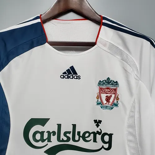 2006/2007 Retro Liverpool Third Away Football Shirt  — view 3
