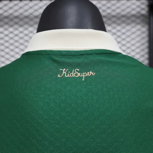 2025/2026 Version Joueur Palmeiras Domicile Vert Maillot de Football  — view 8
