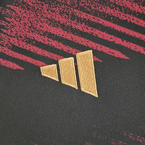 Camisa de Futebol Alemanha Fora Copa do Mundo FIFA 2022 — view 3
