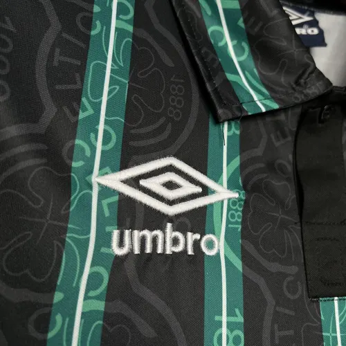 Camisa de Futebol Retro 1992/1993 Celtic Casa  — view 7
