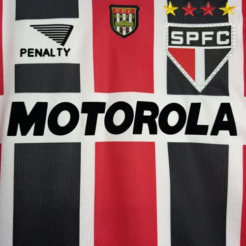 2000 Retro São Paulo Away Jersey  — view 5