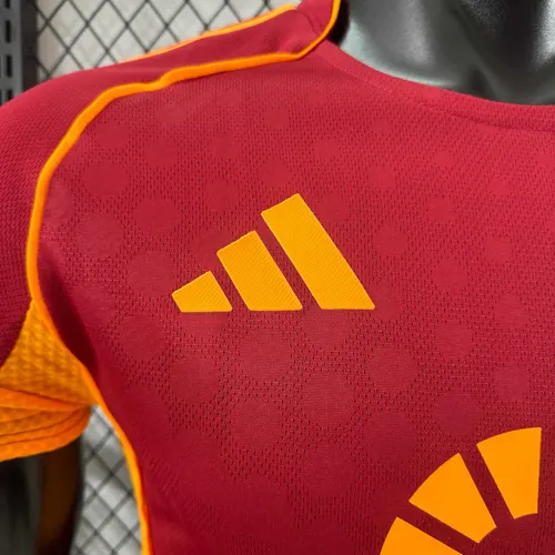 2025/2026 Spielerversion Roma Heim Fußballtrikot  — view 4