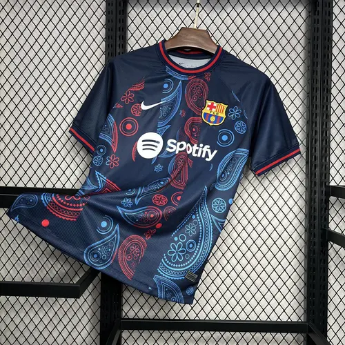 Maillot édition spéciale bicolore Barcelone 2024/2025  — view 1